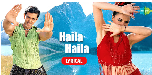 Haila Haila Hua Hua Lyrics